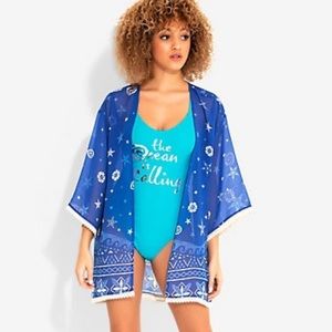 Disney Moana Kimono